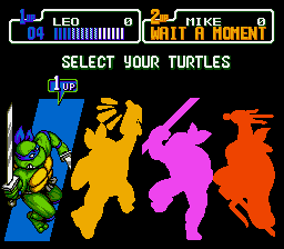 Teenage Mutant Ninja Turtles - Return of the Shredder Screenthot 2
